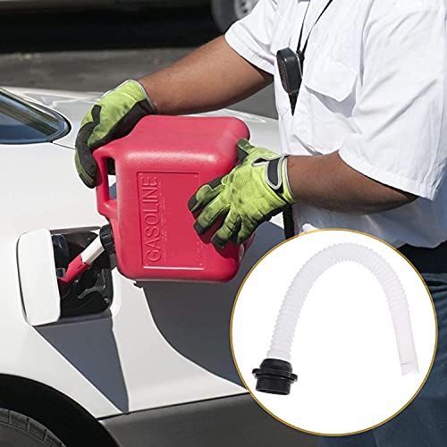 Bico de lata de combustível longo flexível bico de lata de gás de substituição bico bico de derramam