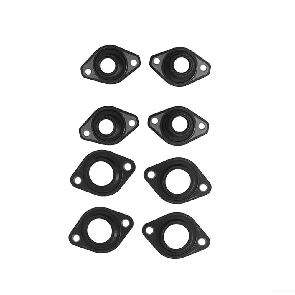 Juego de juntas de tapa de válvula, 9 piezas de culata de cilindro Kit de sello de cubierta basculante 5607490 97305715 para Opel para Opel 1.7 CTDi piezas de repuesto de motor diesel