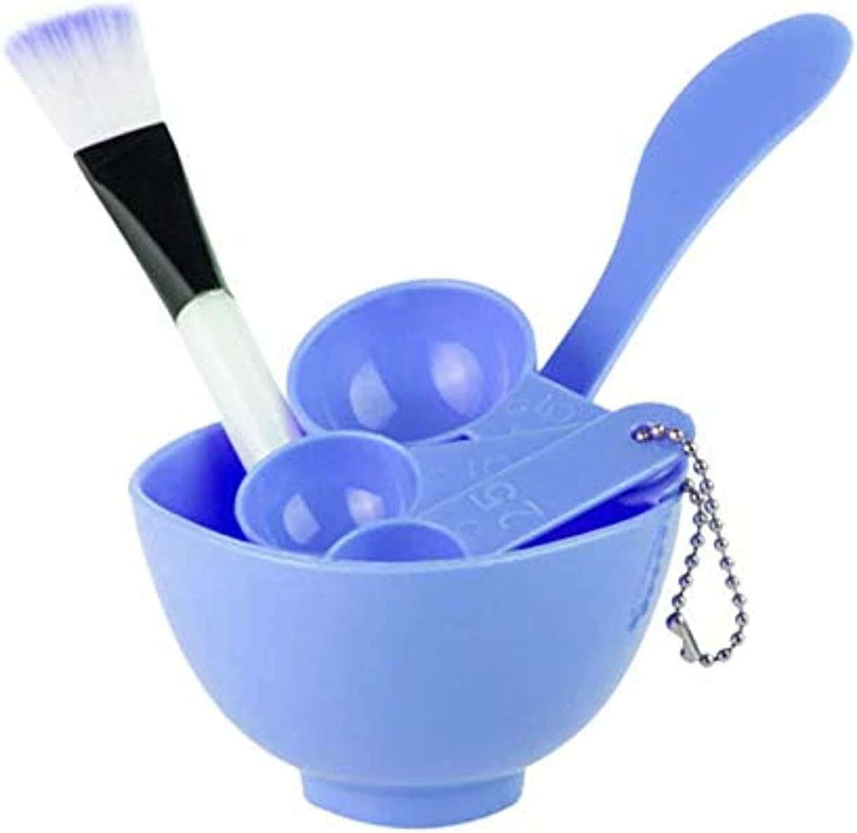 DIY Facial Mask Mixing Bowl Set with Silicone Face Mask Bowl Applicator