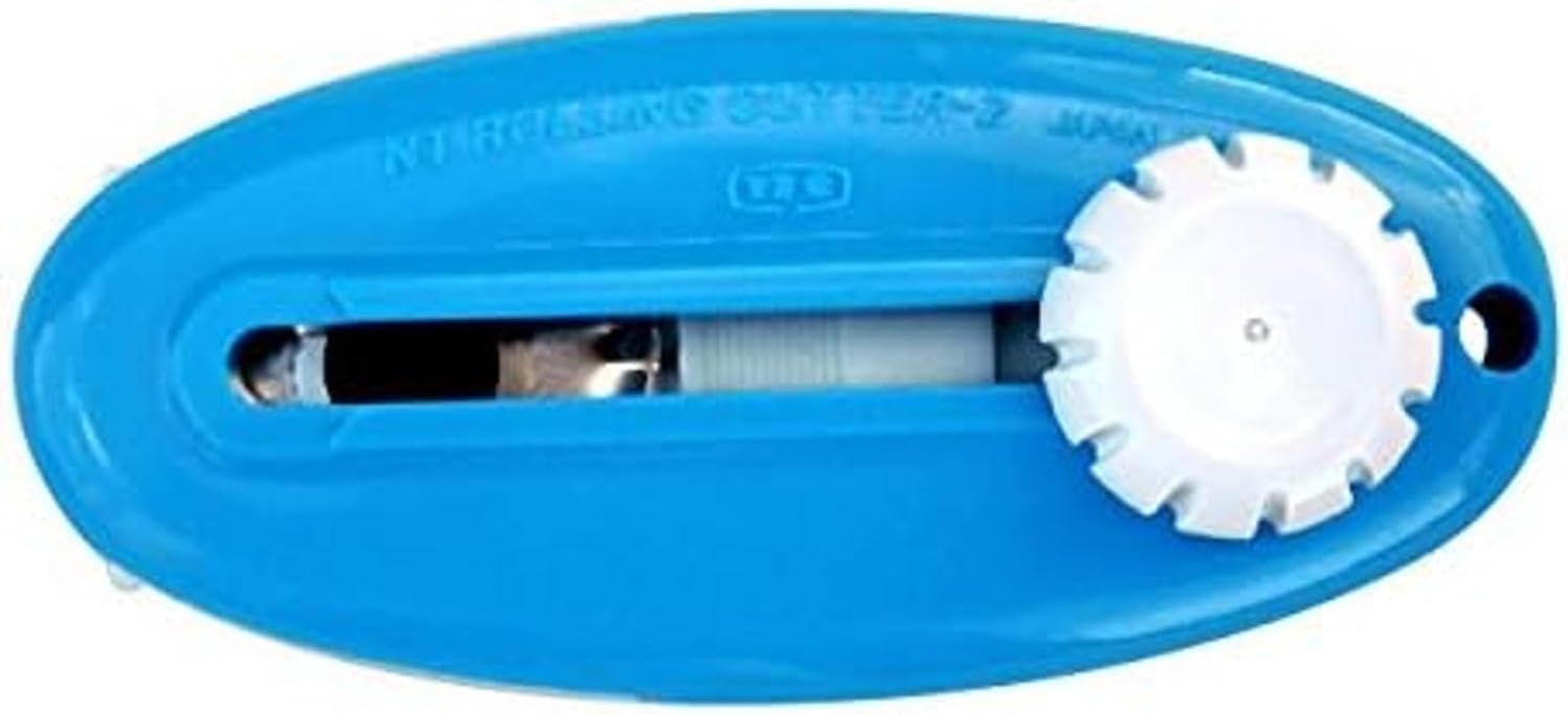 NT Cutter Retractable Blade Rotary Wave Cutter, 1 Cutter (WA-2P)