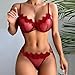 Women Lingerie Bodysuit Sexy Mesh See Through Pajama Set Fashion Erotic Bra Panties Outfits Casual Homewear Sets