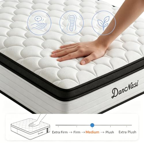 King size memory foam mattress
