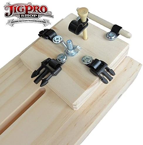 Jig Pro Shop Professional Paracord Jig (Ultimate 60" Jig Kit)