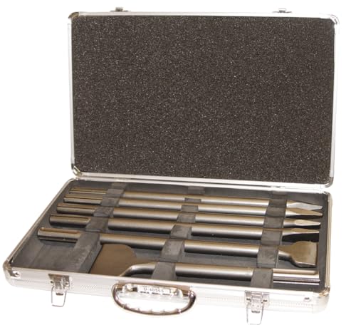 Makita d-40565 SDS-Max Meißel Set Sortiment, mehrfarbig
