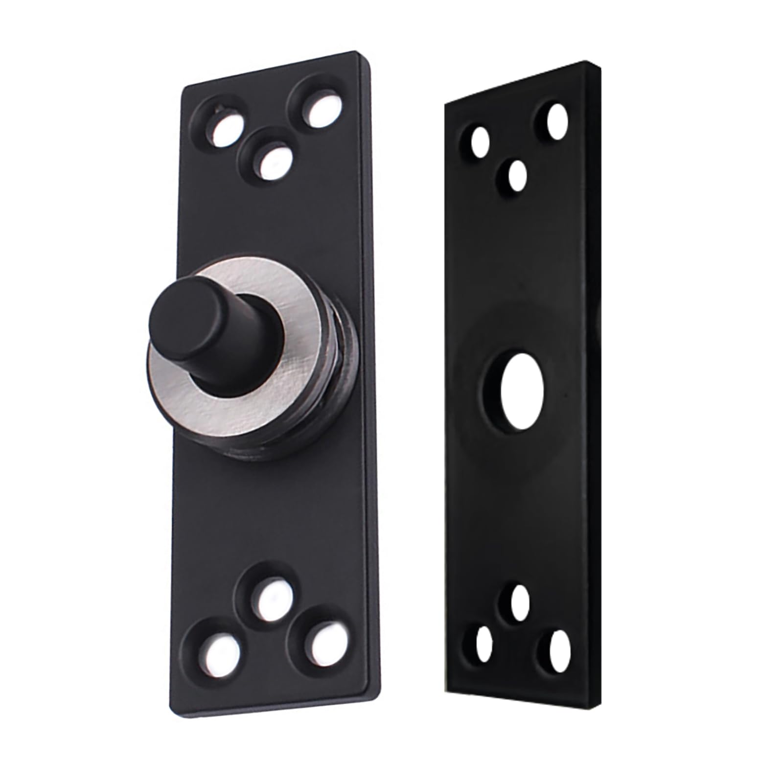 Yrohgkpn B Concealed 360 Degree Rotating Hinge Woodworking Door Hardware 360 Degree Rotation For Elegant & Functional Door Solution Flexible Installation