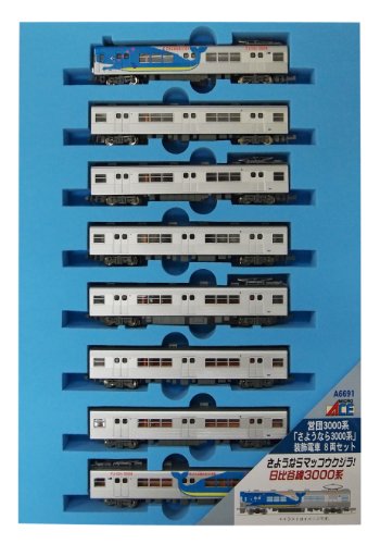 Train 8 Car Set 3000 Series Goodbye N Gauge A6691 modélisme ferroviaire japonais