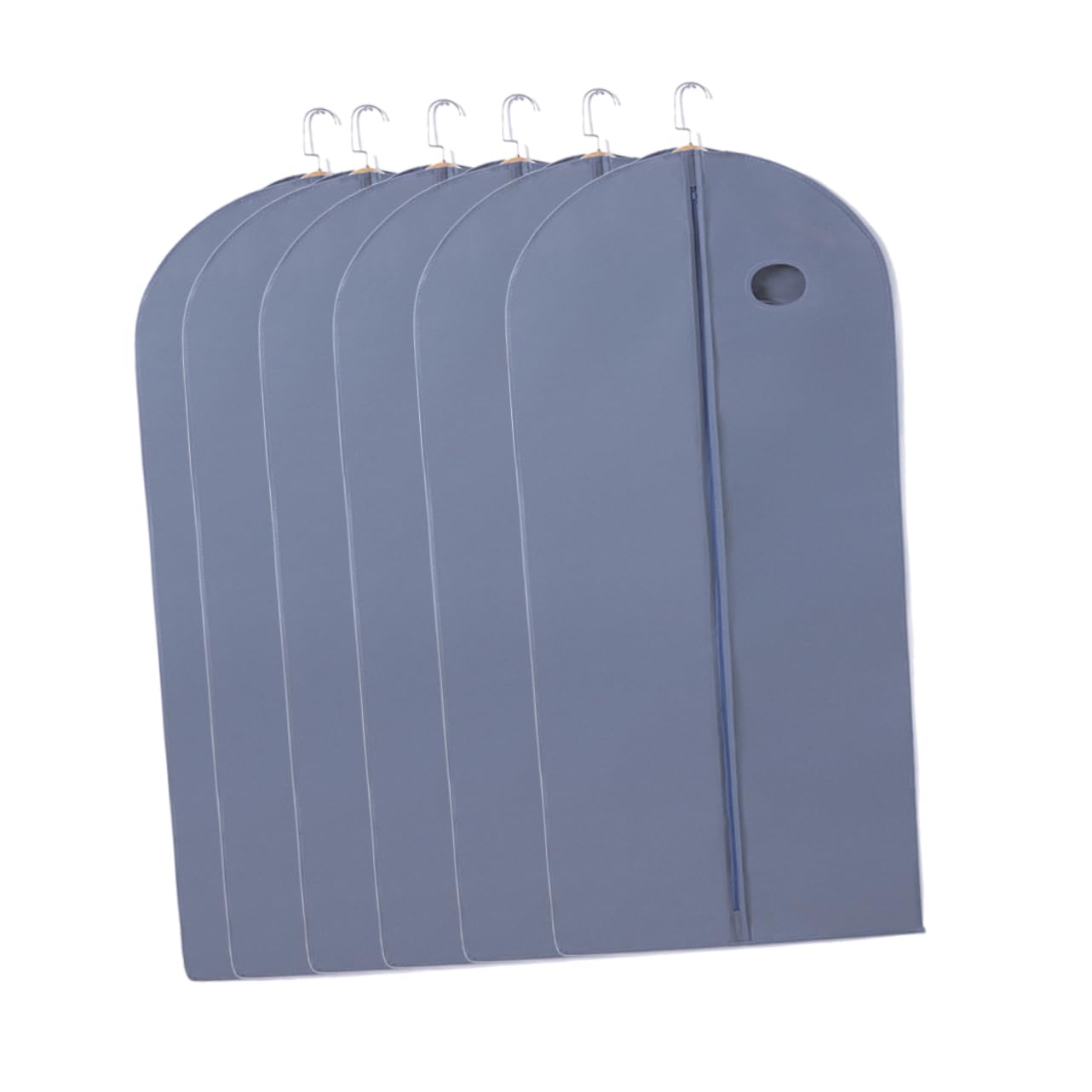 Alipis 6 Piezas Fundas Antipolvo Transpirables Para Guardar Ropa Bolsa De Almacenaje Ropa Funda Para Protectores De