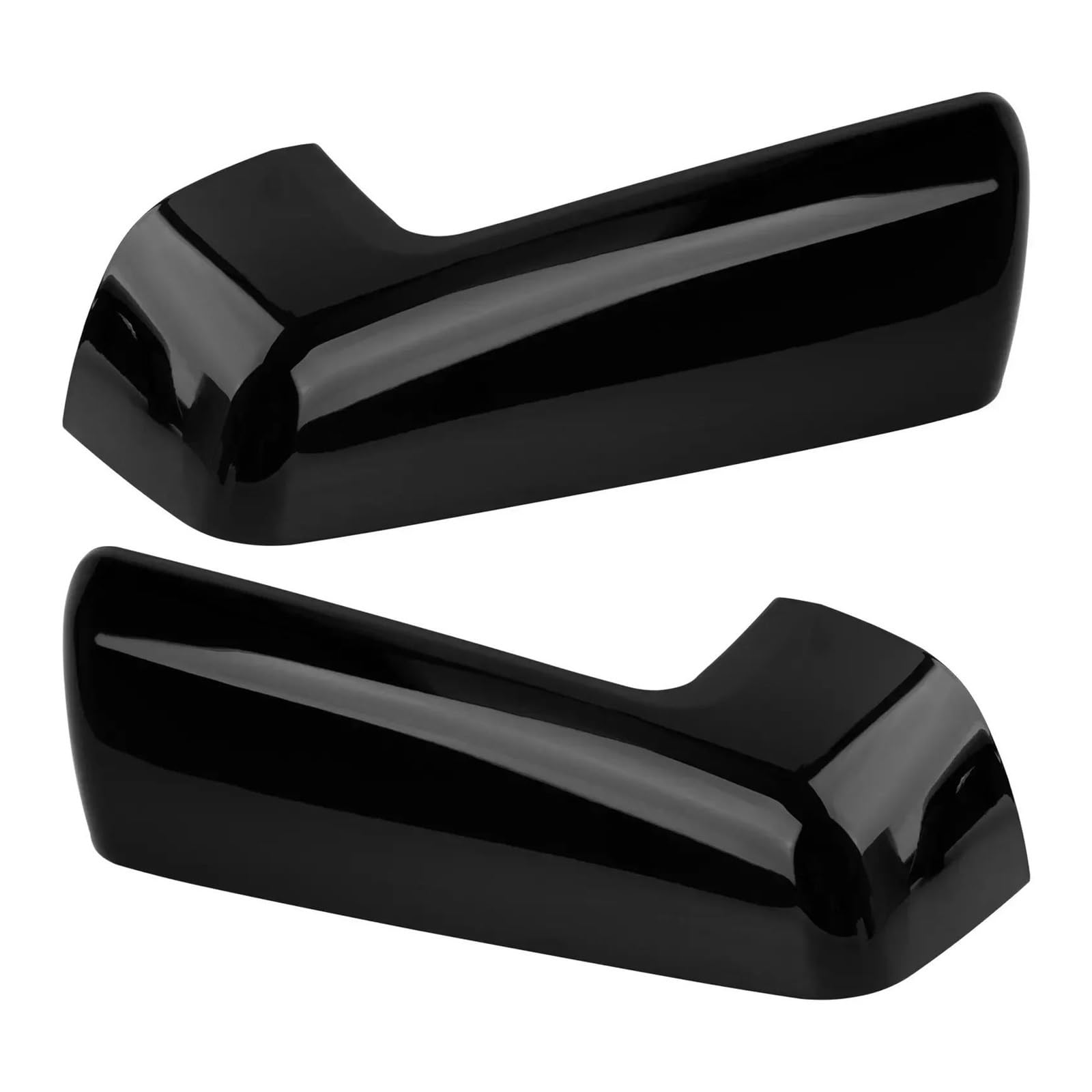 Capuchon rétroviseur Silverado 1500 noir coque de rechange - 5