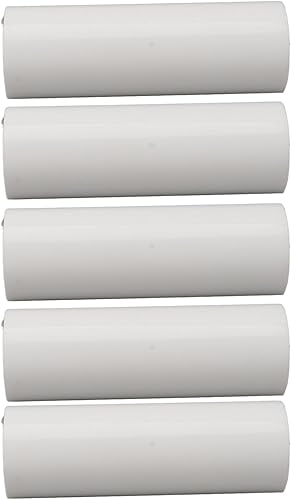 Miniatura 5 de Recambios de rodillo pegajoso para pelusas portátiles, multiusos, para eliminación de pelusas duraderas, 5 unidades para pelo de mascotas (9