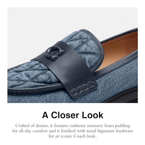 Image of COACH Women's Leah Loafers