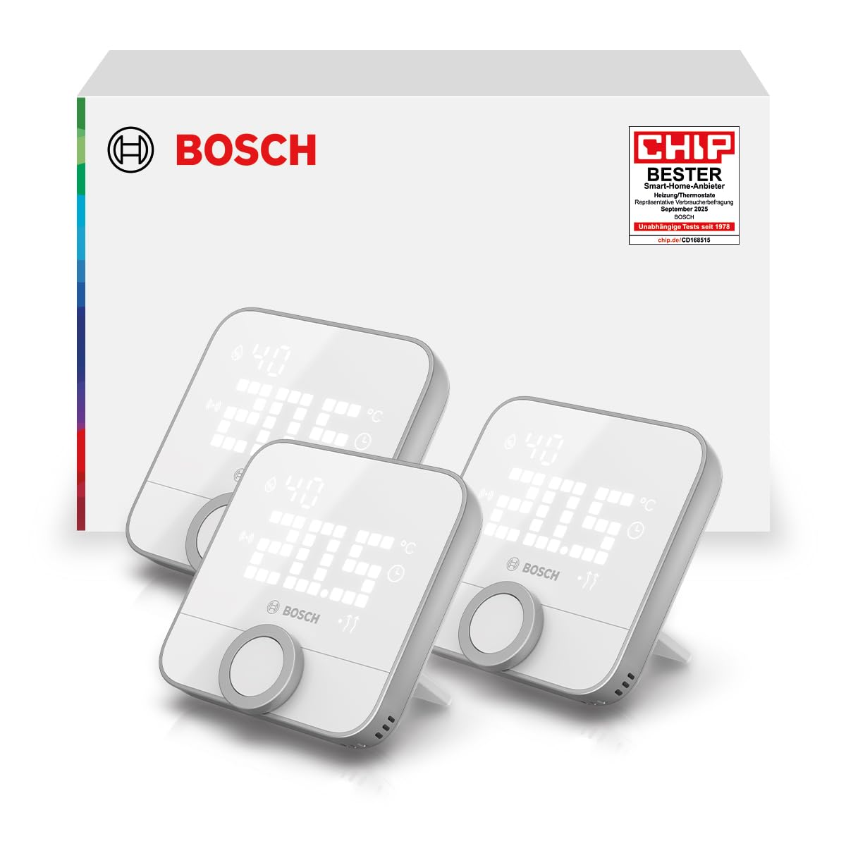 Bosch Raumthermostat II Batteriebetrieben