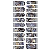Winstonia Designer Nail Wrap - Snowy Street