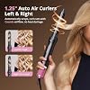 Air Wrap Hair Styler, Fast Drying Blow Dryer & Curling StylingTool, Hot Air Styler No Heat Damage, Hot Air Styler Wrap for Curling Volumizing Straightening Styling(Pink)
