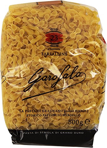 Garofalo 10 Farfalline No. 23 Italian Pasta 500 G Pasta Di Gragnano