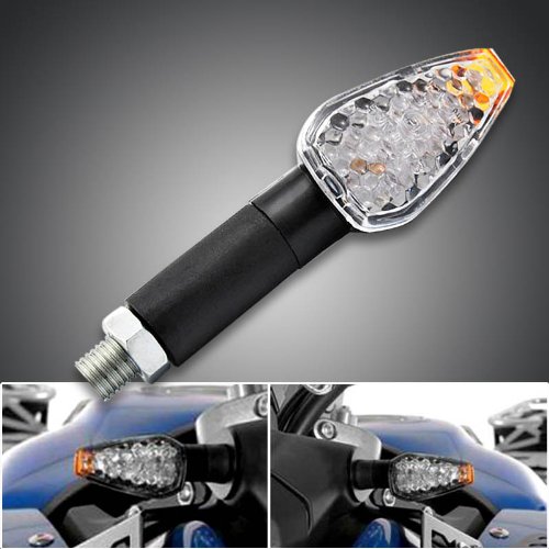 Indicadores De Luz Intermitentes Delanteros Y Traseros Para Motocicleta