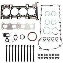 Head Gasket Set with Bolts, 2.0L, HGB1170 ES72267, for Dodge Dart 2013 2014 2015 2016 2.0L L4 1995cc 122cid DOHC 16V44pcs