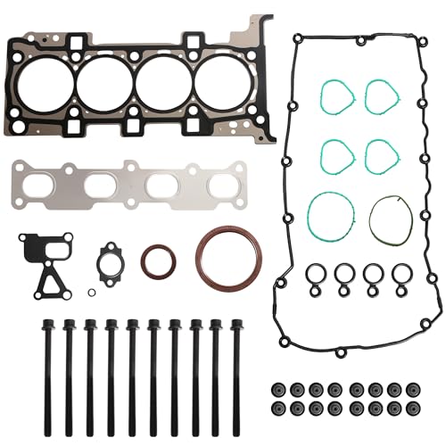 Image of Head Gasket Set with Bolts, 2.0L, HGB1170 ES72267, for Dodge Dart 2013 2014 2015 2016 2.0L L4 1995cc 122cid DOHC 16V(44pcs)