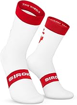 SIROKO Gijón x SC S1 Real Sporting Cycling Socks Red White