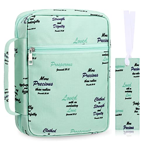 Housse de bible pour femme grand format motif floral étui de transport