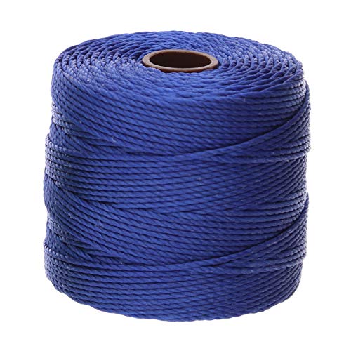 The Beadsmith S-Lon Bead Cord - .5 mm Twisted Nylon Cord for Stringing 4-Pack, Primary Mix, TEX210, 77 Yards per Spool - Image 3
