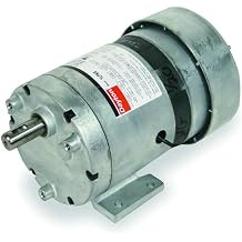 Dayton AC Gearmotor, 113 in-lb Max. Torque, 2 RPM Nameplate RPM, 115V AC Voltage, 1 Phase 1LPN8-1 Each