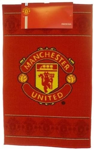 Manchester United Football Club FC Bedroom Floor Rug/Mat (50 x 80 cm ...