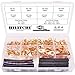 Hilitchi 245-Pcs Open Barrel Wire Crimp Copper Ring Lugs Terminal Connector with 2:1 Heat Shrink Tubing Assortment Kit - OT 5A 10A 20A 30A 40A 50A 60A 100A