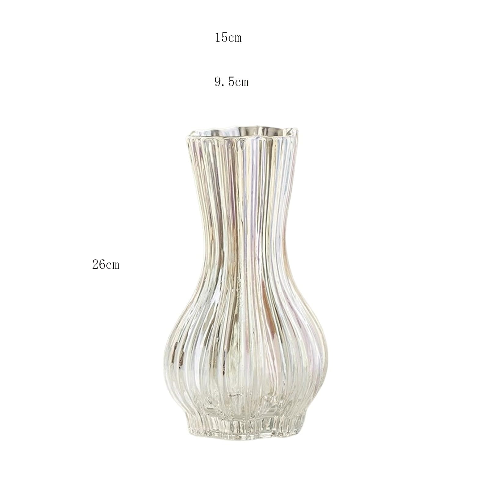 Jarrón de cerámica Jarrón Decorativo Moderno for Plantas, jarrones de Belleza versátiles for decoración Florero