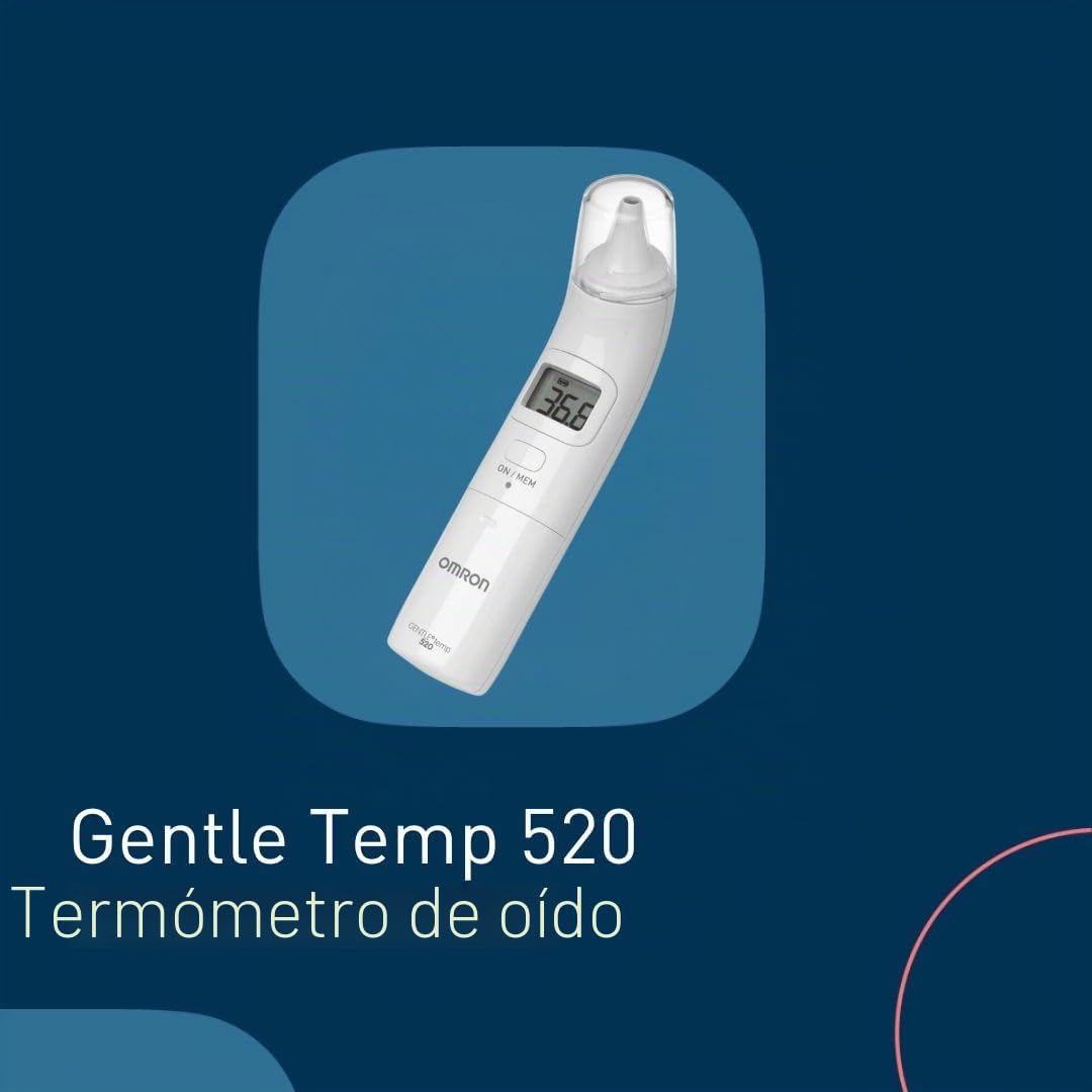 OMRON GentleTemp 520 Termómetro digital de oído