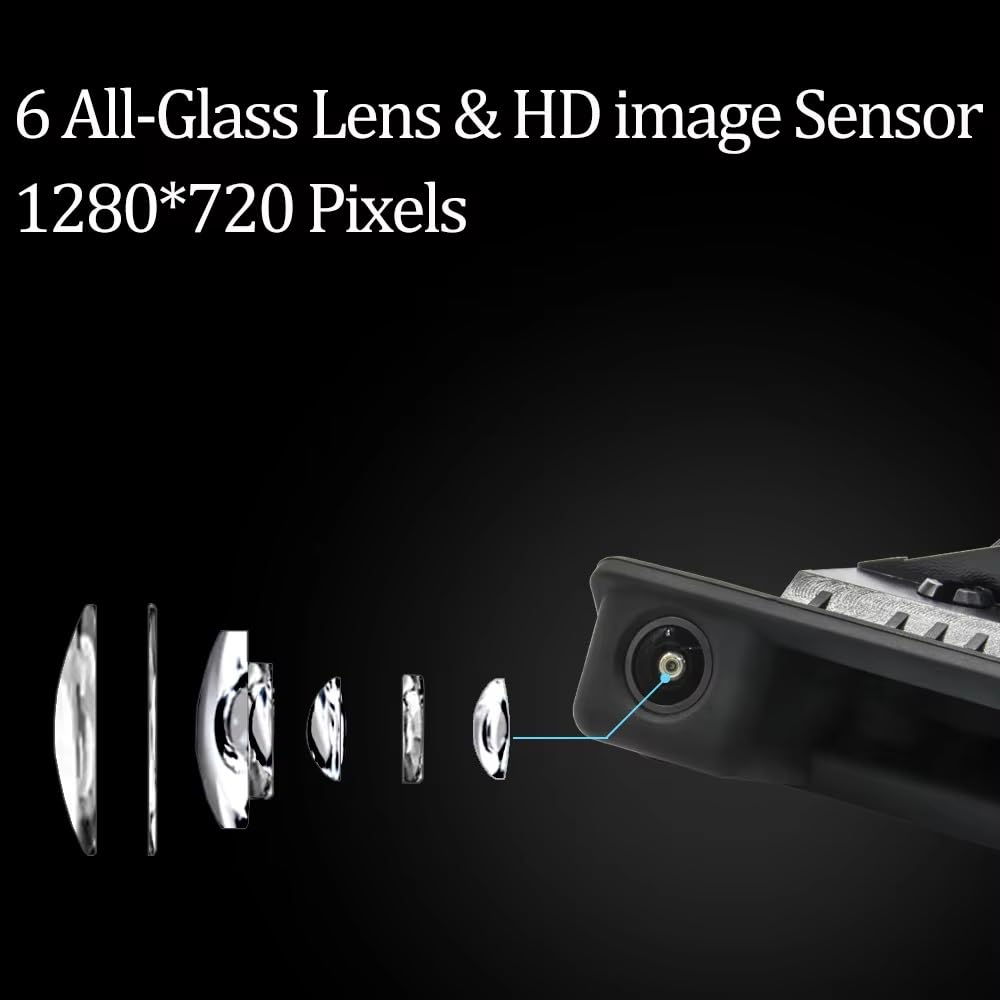 Zamiennik do BMW serii 5 E39 E60 E61 1995-2010 HD 720P kamera cofania kamera cofania kamera cofania kamera cofania