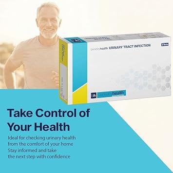 4-in-1 UTI Urine Test Strip, Home Screening (1 Test)