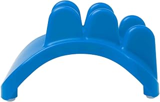 PSO-Neck Muscle Release Tool and Neck Massager - Tension Reliever and Self Stretcher for Occipital Release, Muscle Relief Device- Ocean Blue
