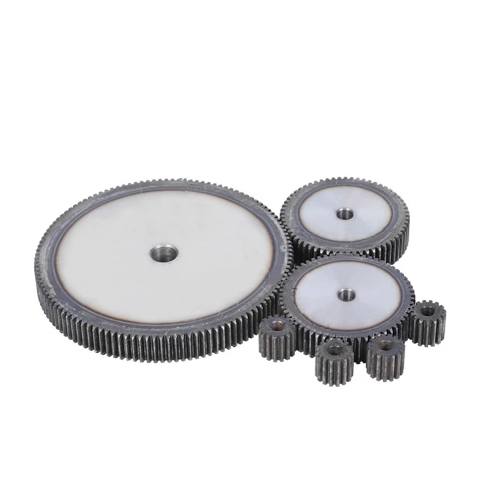 Modulritzel, Motorritzel, 1,5-M-Ritzel, 1,5-Mod-Prozessloch-Stirnrad, 76T-120T, flache zylindrische Hochfrequenz-Abschreckzähne, Motor-Übertragungszahnräder (85 Zähne)