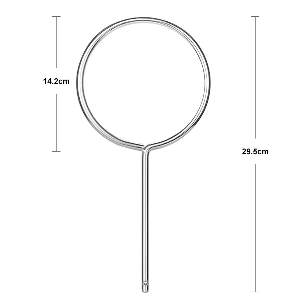 StonyLab Chrome Retort Ring - Lab Support -3