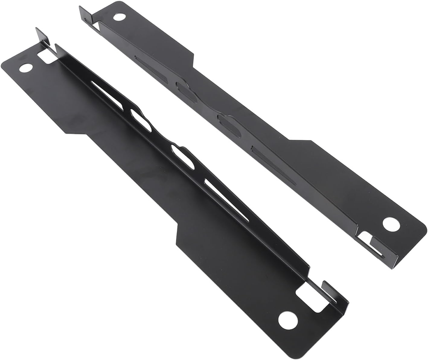 Walfront Heavy Duty Toe Alignment Tool 2PCS Stainless Steel Wheel Alignment Plates with Hanging Holes for Accurate Car Truck SUV Front End Measurement