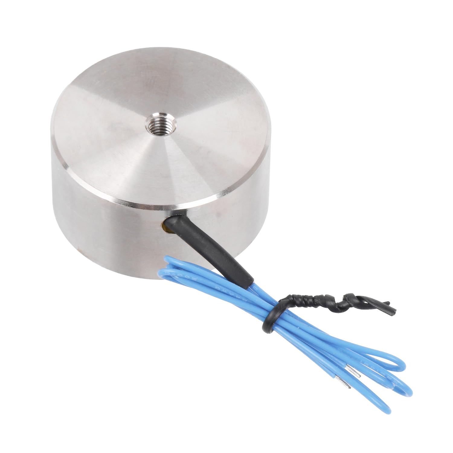 Elettromagnete | DC12V | 8W | 0.67A | Diametro esterno 40mm | Altezza 20mm | Forza di tenuta 25KGF | Elettromagnete a disco di grado industriale per automazione, movimentazione dei materiali