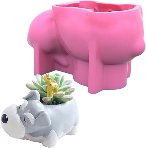 Molde de maceta para cemento, silicio, bricolaje, moldes para jarrones, plantas de hormigón, hechas a mano, herramienta de decoración del hogar,