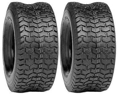 Miniatura 2 de Dos neumáticos de tractor de césped de 20 x 10.00-10 4pr neumáticos de corte de césped de 20 x 10-10  10 sin cámara Nhs neumáticos de repuesto para