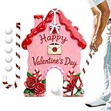 Golf Casa De Jengibre - Palos de Portátil para Interior y Exterior - Set De Campo De Golf De Pan De Jengibre Familiar | para Hogar, Oficina, Reuniones Vacacionales Y Carnaval