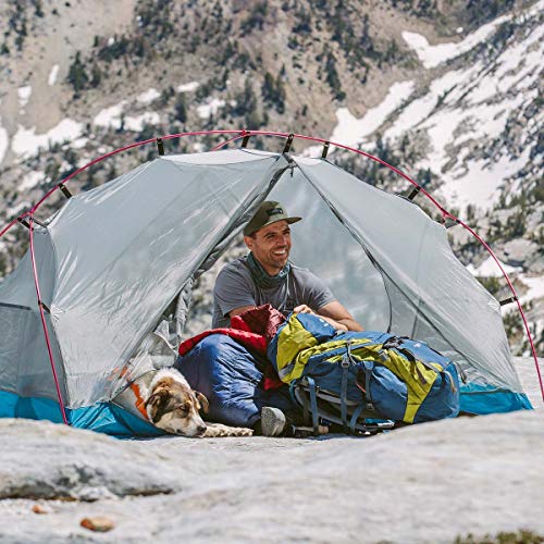 Paria Outdoor Products Zion Lightweight Tent and Footprint - Perfect for Backpacking, Kayaking, Camping and Bikepacking (2P)