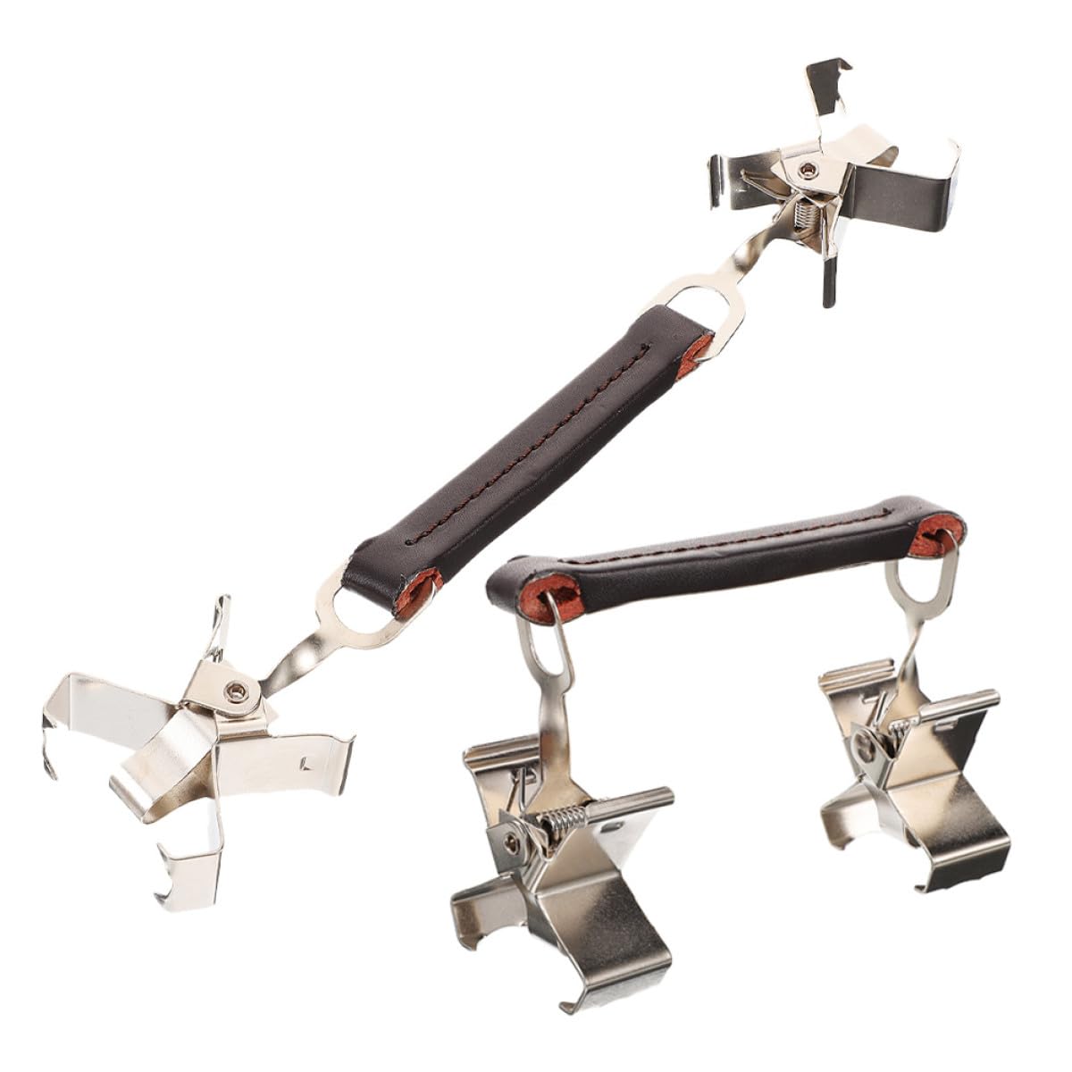 Pinces pour toile humide en acier inoxydable support de cadre durable