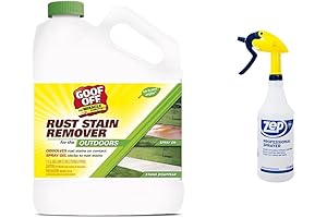 Goop Off Rust Remover Gallon and Sprayer Package