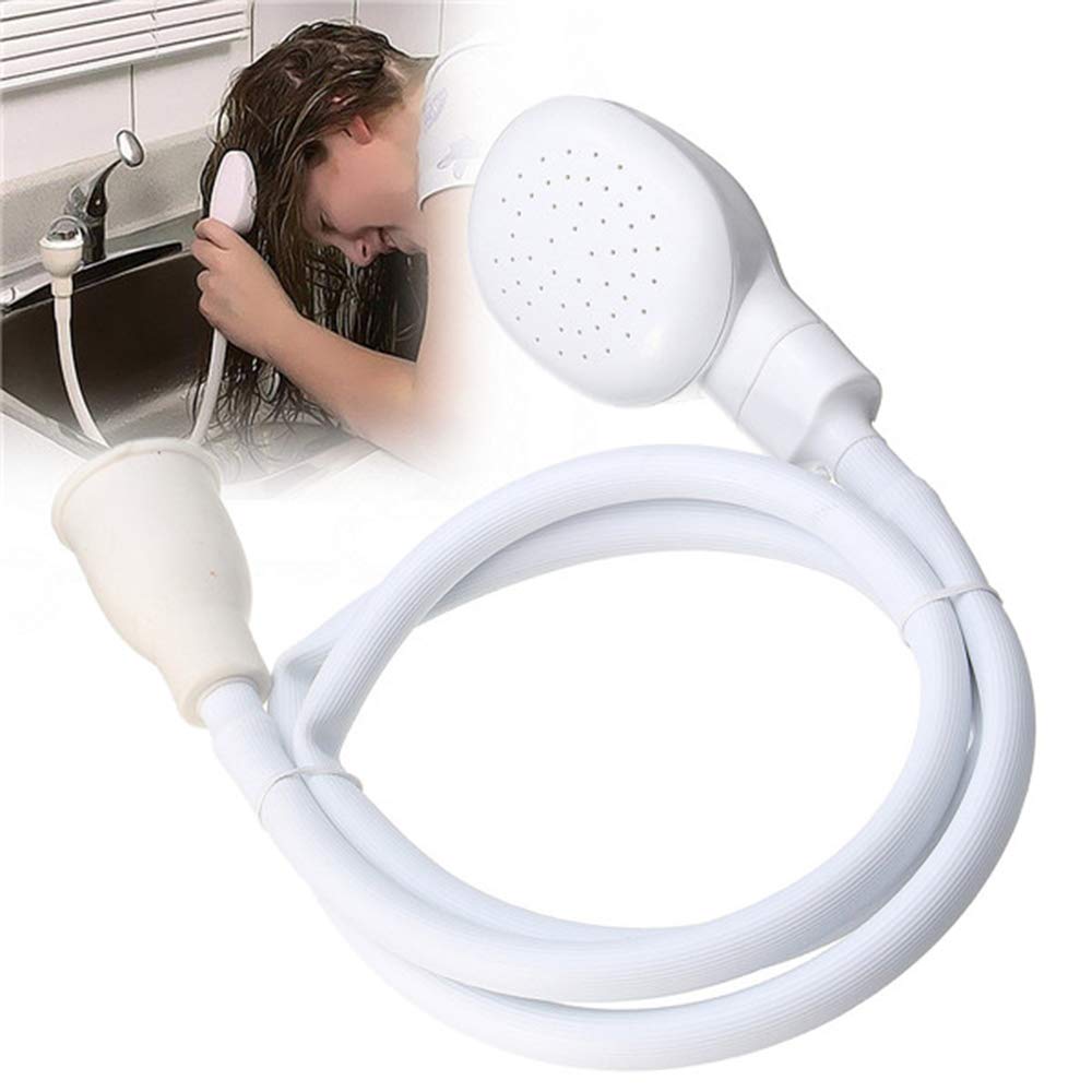 Woofy Multifunctional Pet Grooming 1.3M Long Handheld Shower Head with Tub Faucet Sprayer Hose Kit Suitable for Washing Ha... - Review, Price and Buying Guide