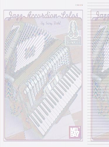 Jazz Accordion Solos: Includes Online Audio