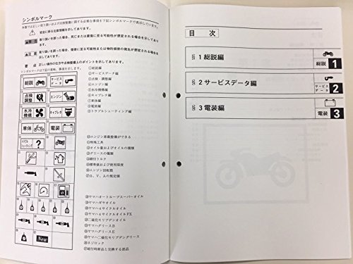 Amazon.co.jp: ヤマハ TW200/TW200E（4CS/5LB） サービス