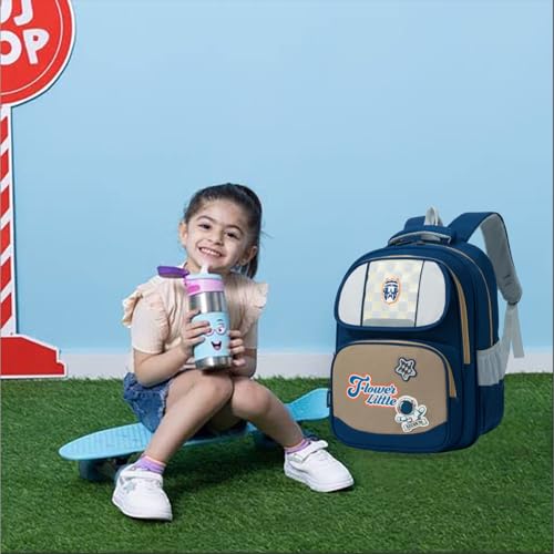 Image of Tinytot 22 Litre 17-Inch Waterproof Large School Bag for Boys & Girls, Kids School Bag, School Backpack for Girls and Boys, for Kids, Ideal for Children
