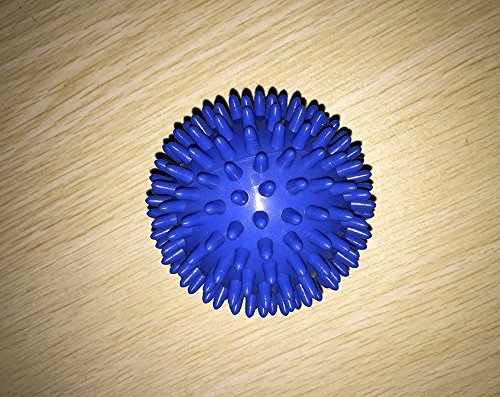 kimberleystore 7 cm Pelota sensorial con pinchos para masaje trigger-blue