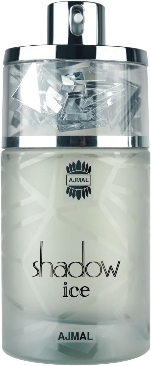 Shadow Ice Eau De Parfum (EDP) 75ml Unisex | Fresh Icy Aromatic Luxury Fragrance
