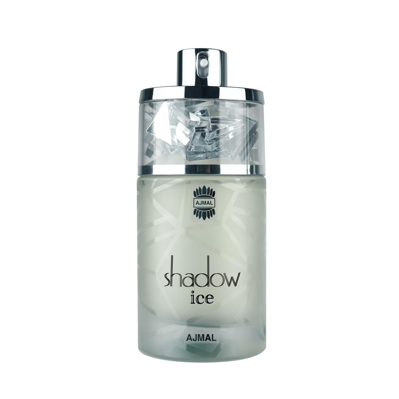 Shadow Ice Eau de Parfum 3.4 oz / 100 ml – Fresh Long-Lasting Unisex Perfume | Citrus, Neroli, Jasmine, Musk & Sandalwood | Premium Summer Fragrance from Dubai
