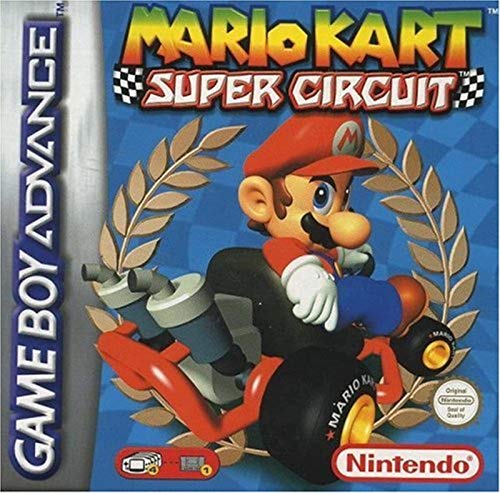 GBA Game: Mario Kart: Super...